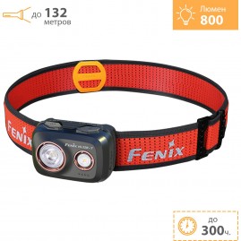 Налобный фонарь FENIX HL32R-T Black + Подарок Налобный фонарь FENIX HL32R-T Black + Подарок